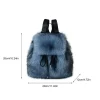 Sa071014cc2fc455b8a447522bad4ce4eN.webp Sac à dos en fausse fourrure douce avec cordon