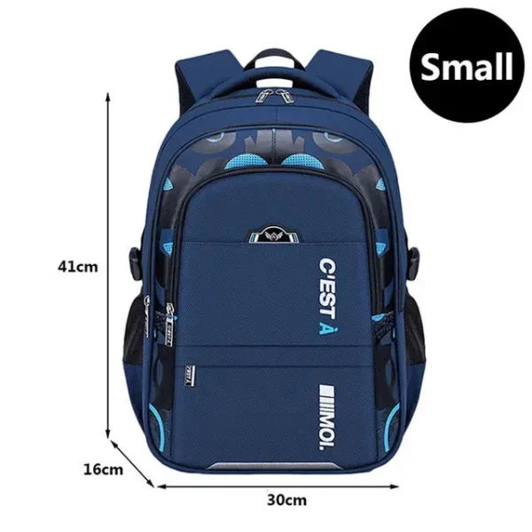 Sa0ee5805eabe488f98027e9807a3c848O-1.webp Sac à dos scolaire pour garçon, enfant.