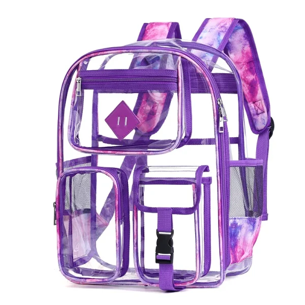 Sa48dd6031f7e43648708fa3e246cea45B.webp Sac d'école transparent et imperméable de grande capacité