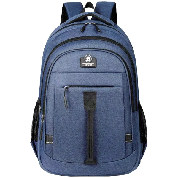 Sac à dos décontracté multicolore, polyvalent et à compartiments