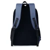 Sac à dos décontracté multicolore, polyvalent et à compartiments