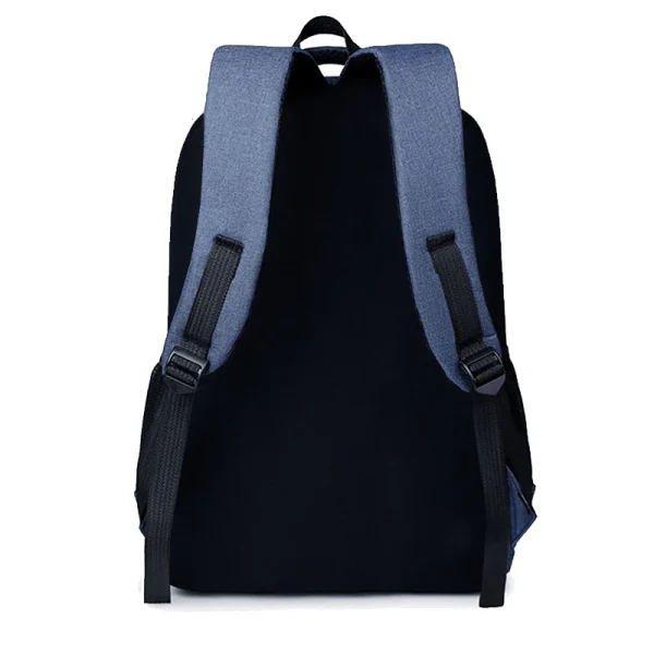 Sac à dos décontracté multicolore, polyvalent et à compartiments