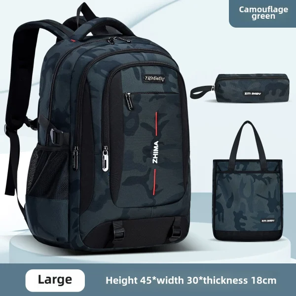 Sac à dos, sac à bandoulière et sac d'école/voyage