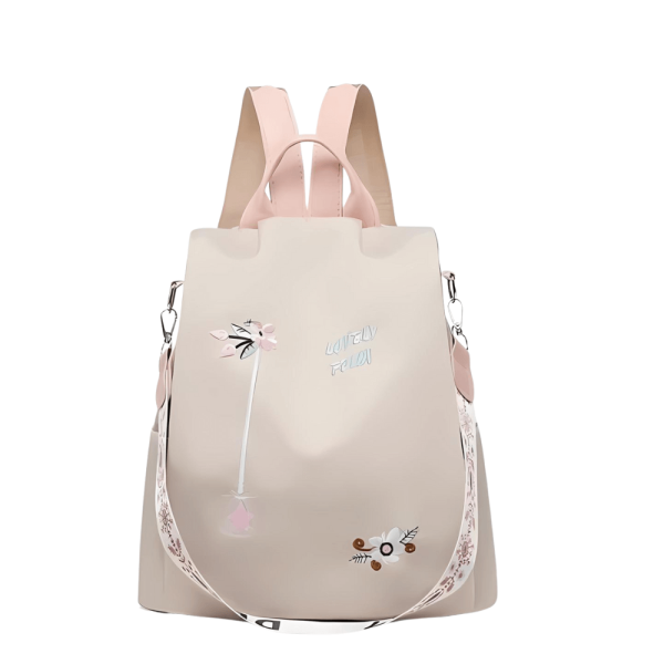 Sac à Dos Fleurs