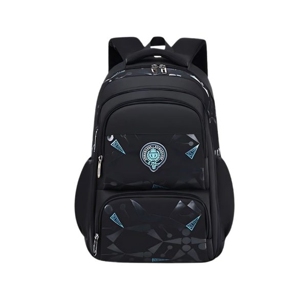 SacaDosOrthopedique-SpineSafe_V3.jpg Sac à Dos Camouflage Garçon Noir