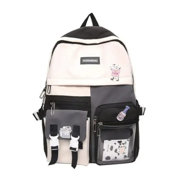 Sac à Dos Kawaii Vache Milk