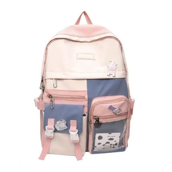 Sac à Dos Kawaii Vache Milk