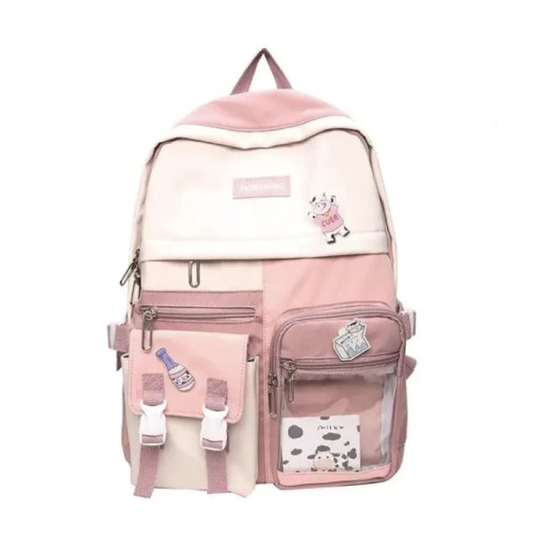Sac à Dos Kawaii Vache Milk