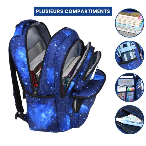 SacaDosaMotifEtoiles-SkyShield_com.jpg Sac à Dos Galaxie Bleu Étoiles