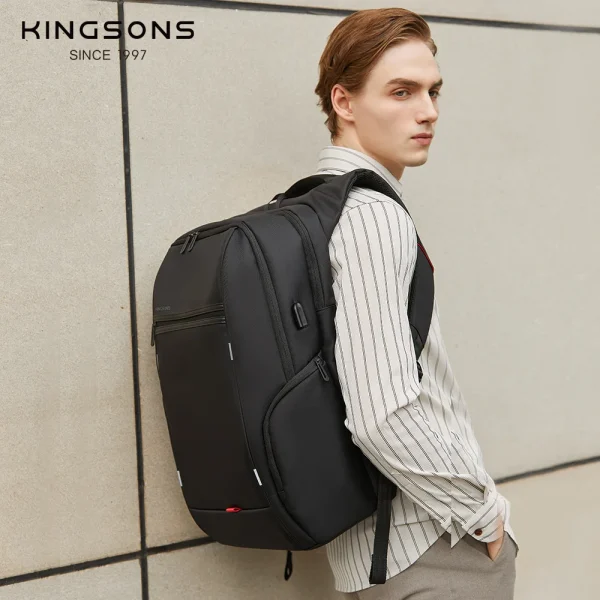 Sac à dos Kingsons pour homme (15 ou 17 pouces)