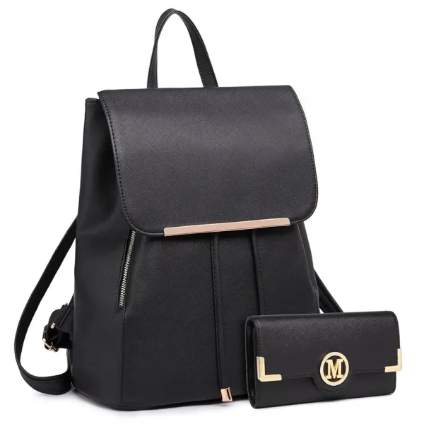 Saef1deae1e5143389798f4d922283ef2p.webp Sac à dos pour femme Miss Lulu en similicuir