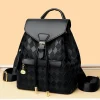 Saf62c70b28084002b57520ee8eb2f7feH.webp Sac à dos pour femme en cuir PU souple noir