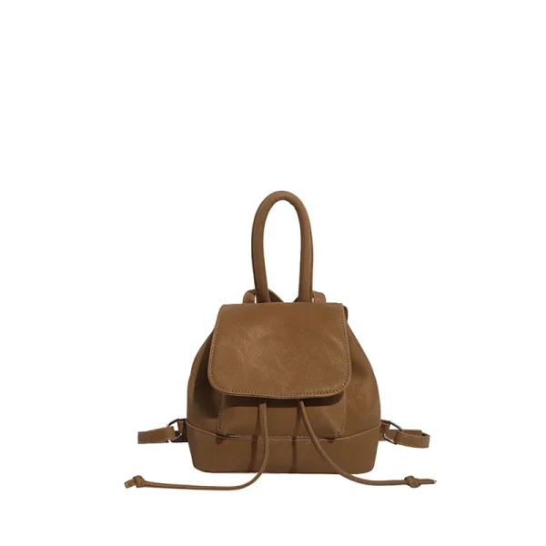 Sac à dos urbain pour femme au style rétro