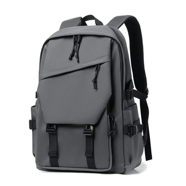 Sac à Dos Urbain Noir Minimaliste