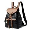 Sb5dcfcdfea684658993ad1b785a707239.webp Sac à dos pour femme en cuir PU souple noir