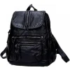 Sac à dos pour femme en cuir souple véritable