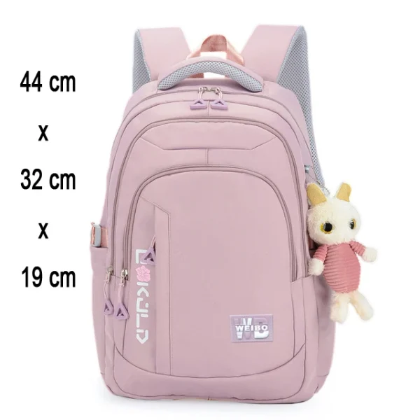 Sb9389db76efe4674a275243acb7fa3a8l.webp Sac à dos scolaire pour filles et adolescentes