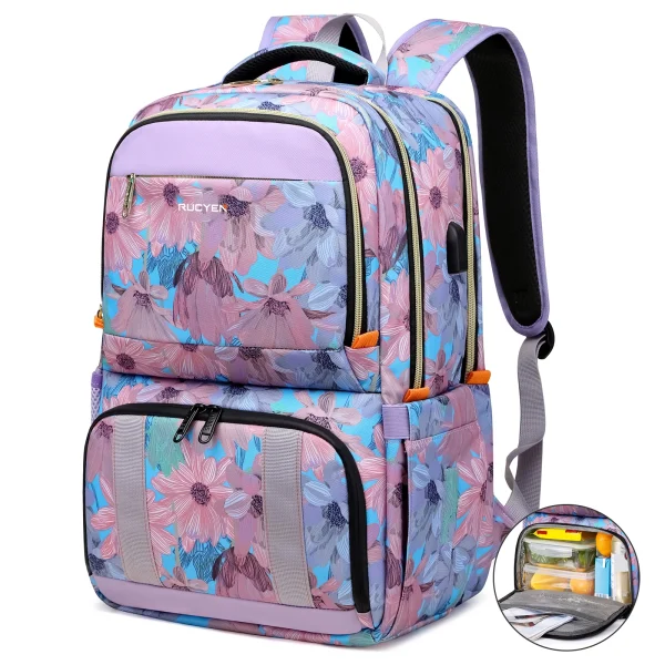 Sac à dos isotherme multifonction pour repas et pique-nique