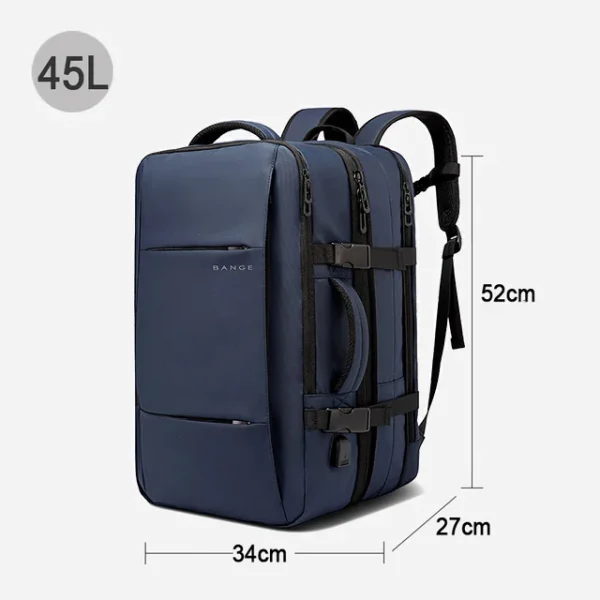 Sac à dos extensible pour homme BANGE