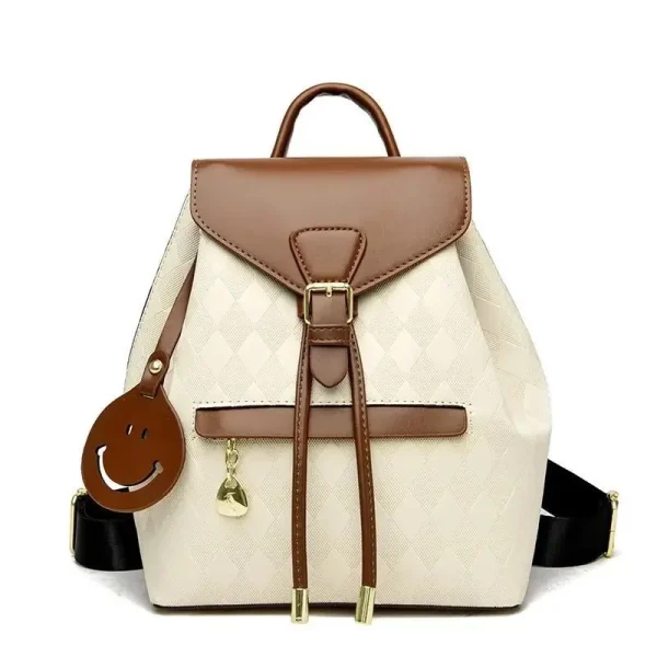 Sc04a4ac0288d4242872d1d2761ecb1a4k.webp Sac à dos pour femme en cuir PU souple noir