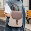 Sac à dos modèle tendance et polyvalent en cuir