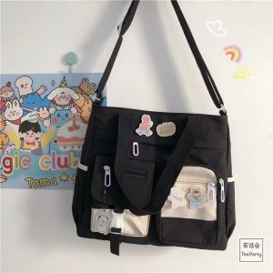 Sac à Bandoulière Étudiante