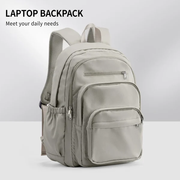 Sc3a24c02c2a241bb9c3cb1247548c705G.webp Sac à dos décontracté en nylon pour femme