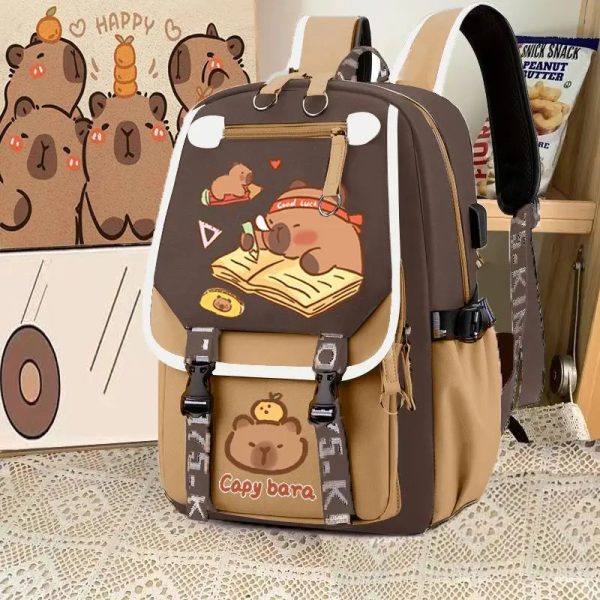 Sc48252e9c8f7441583df25396ac52e2c3.jpg Cartable à Dos Capybara