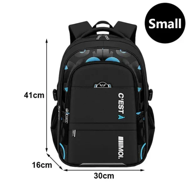 Sc55d59bfcfad4870866c5c49cdc46821u.webp Sac à dos scolaire pour garçon, enfant.
