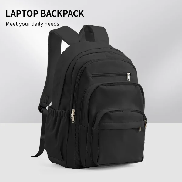 Sc61c568ff1124411bb932ee061346554F.webp Sac à dos décontracté en nylon pour femme