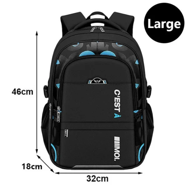 Sc78c54e6c12245bcba414d41ed44604bE.webp Sac à dos scolaire pour garçon, enfant.