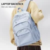 Sc7bce32a2b29433aa50fe3524059e9fdT.webp Sac à dos décontracté en nylon pour femme