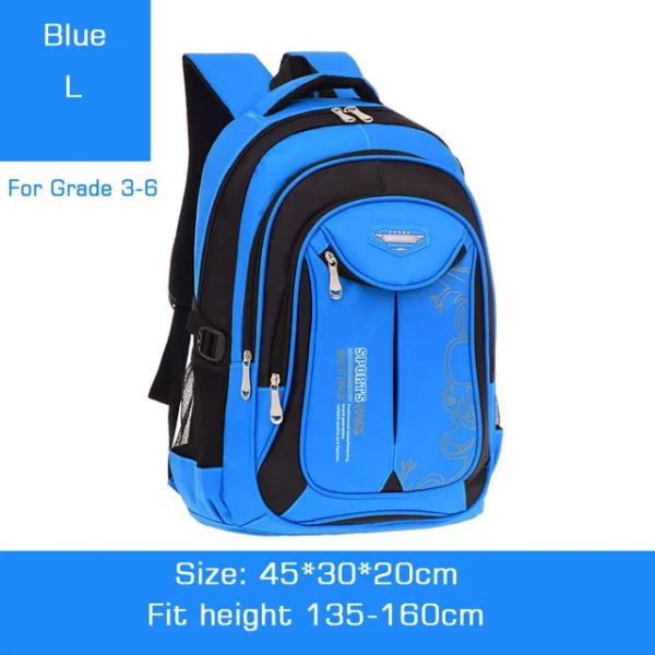 Sc7d52499d3954510b5d6ab2ded80a299t.webp Sac à dos scolaire pour garçon, enfant.
