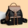 Scf165345adb0414fb9aa4b89ee258531J.webp Sac à dos pour femme en cuir PU souple noir