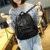 Sac à dos pour femme en cuir souple véritable