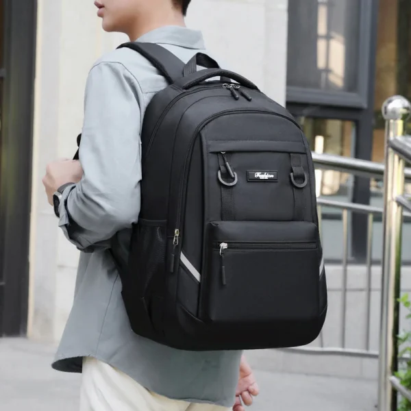 Sac à dos multipoches pour homme et femme