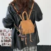 Sac à dos urbain pour femme au style rétro
