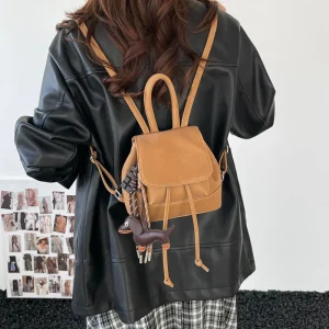 Sd5271f922022448196a38801fe54a660V-1.webp Sac à dos urbain pour femme au style rétro