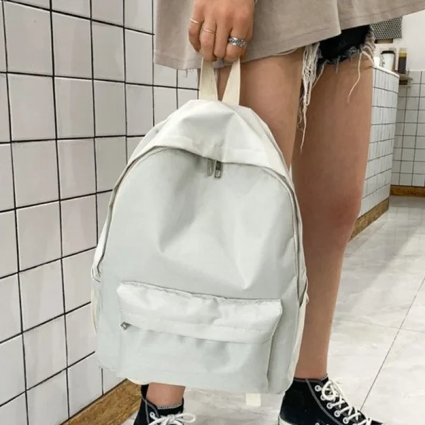 Sd5fae6cea2f046309e53795ab929c5feF.webp Sac à dos pour femme en tissu Oxford imperméable