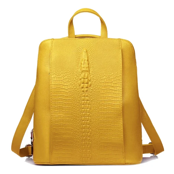 Sd8e4233003af4fc8a28dcad607441c25G.webp Sac à dos Zency pour femme en cuir