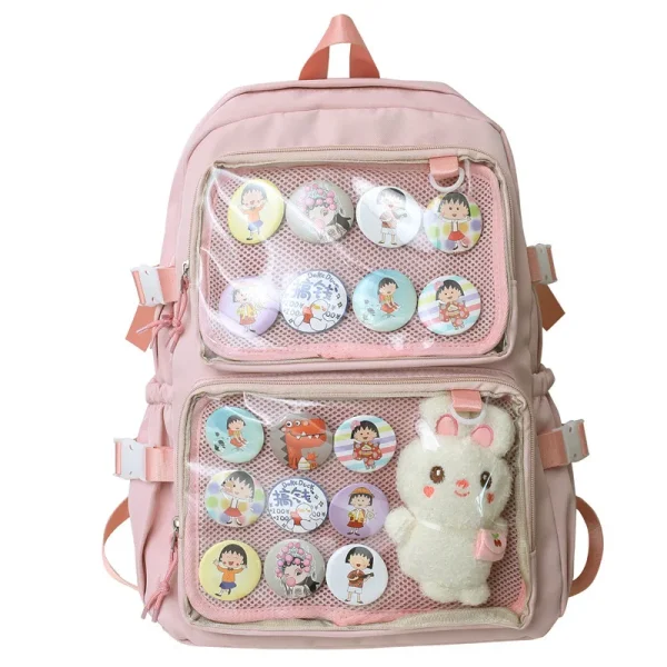 Sda6a38a191cb4343bc95bebe0bf89055N.webp Sac à dos transparent style Kawaii japonais