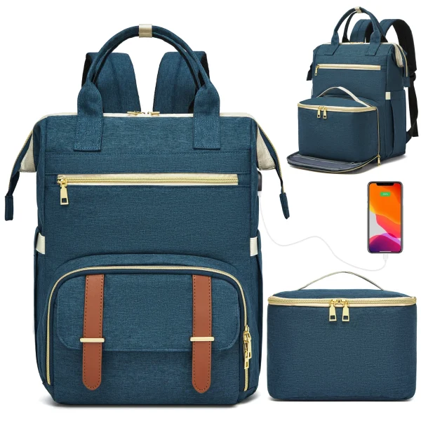 Sac à dos isotherme multifonction pour repas et pique-nique