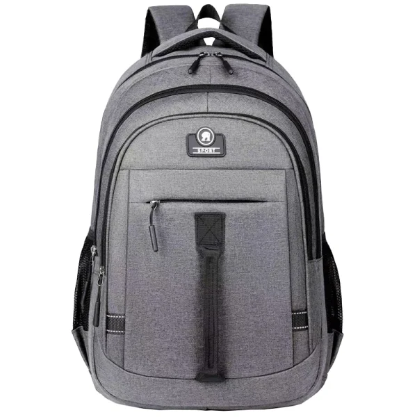 Sac à dos décontracté multicolore, polyvalent et à compartiments