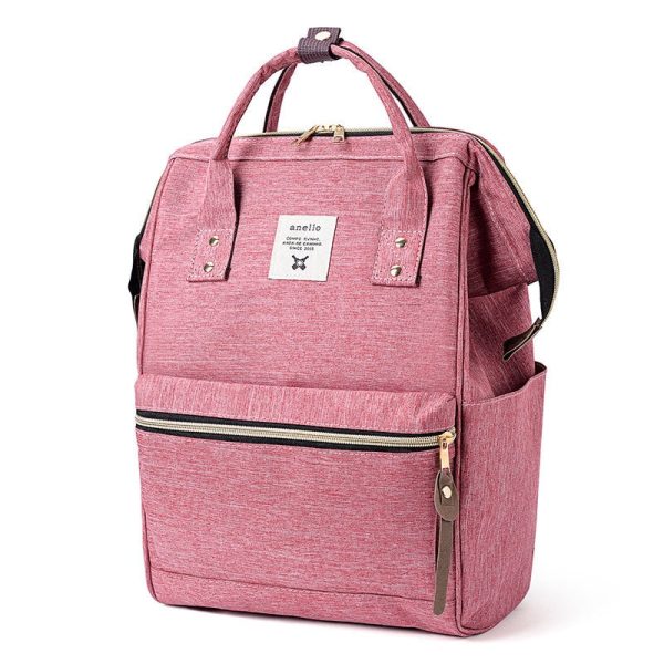 Sac à dos femme rose