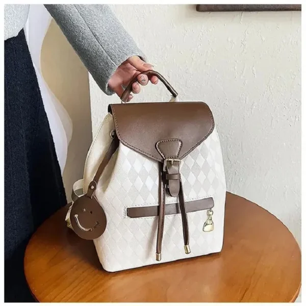 Sdf8054b75def4a27ba261409ba0f5bb9N.webp Sac à dos pour femme en cuir PU souple noir