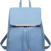 Se29d4474893440acbda9d6833580c18aP.webp Sac à dos pour femme Miss Lulu en similicuir