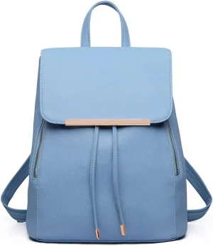 Se29d4474893440acbda9d6833580c18aP.webp Sac à dos pour femme Miss Lulu en similicuir