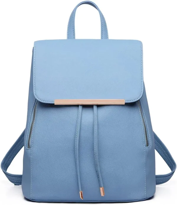 Se29d4474893440acbda9d6833580c18aP.webp Sac à dos pour femme Miss Lulu en similicuir