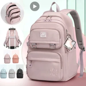 Sac à dos scolaire pour filles et adolescentes