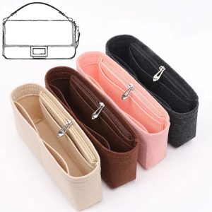 Se5bddfab23784408b0a72bfb00e83ff4A.jpg Insert Organiseur de Sac — Feutre Premium